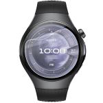 Set 2 folii protectie Bizon Watch Hydrogel compatibile cu Huawei Watch 5 46mm, Transparent 3 - lerato.ro