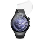Set 2 folii protectie Bizon Watch Hydrogel compatibile cu Huawei Watch 5 46mm, Transparent 6 - lerato.ro