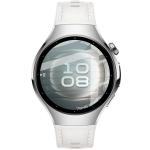 Folie sticla hibrid Bizon Watch Edge Hybrid compatibile cu Huawei Watch 5 42mm, Negru 3 - lerato.ro