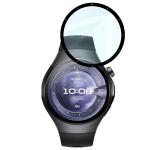 Folie sticla hibrid Bizon Watch Edge Hybrid compatibile cu Huawei Watch 5 46mm, Negru 6 - lerato.ro