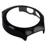 Carcasa cu protectie ecran din sticla securizata BizonMobile compatibila cu Huawei Watch 5 42mm, Negru 9 - lerato.ro