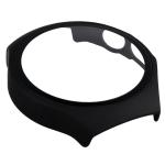 Carcasa cu protectie ecran din sticla securizata BizonMobile compatibila cu Huawei Watch 5 46mm, Matte Black 8 - lerato.ro