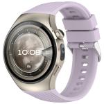 Curea din silicon Bizon Strap Watch Silicone T compatibila cu Huawei Watch 5 46mm, Mov 2 - lerato.ro