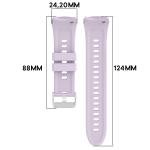 Curea din silicon Bizon Strap Watch Silicone T compatibila cu Huawei Watch 5 46mm, Mov 3 - lerato.ro