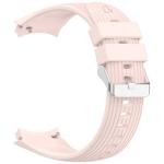 Curea din silicon Bizon Strap Watch Silicone T compatibila cu Huawei Watch 5 42mm, Roz 4 - lerato.ro