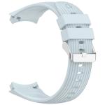 Curea din silicon Bizon Strap Watch Silicone T compatibila cu Huawei Watch 5 42mm, Light Blue 4 - lerato.ro