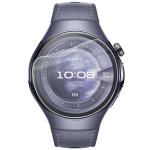 Set 3 folii de protectie Bizon HydroFlex compatibila cu Huawei Watch 5 46 mm, Transparent 3 - lerato.ro