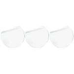 Set 3 folii de protectie Bizon HydroFlex compatibila cu Huawei Watch 5 46 mm, Transparent 4 - lerato.ro