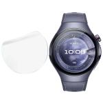 Set 3 folii de protectie Bizon HydroFlex compatibila cu Huawei Watch 5 46 mm, Transparent 5 - lerato.ro