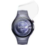 Set 3 folii de protectie Bizon HydroFlex compatibila cu Huawei Watch 5 46 mm, Transparent 6 - lerato.ro