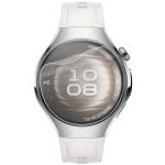 Set 3 folii de protectie Bizon HydroFlex compatibila cu Huawei Watch 5 42 mm, Transparent 3 - lerato.ro