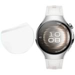 Set 3 folii de protectie Bizon HydroFlex compatibila cu Huawei Watch 5 42 mm, Transparent 5 - lerato.ro