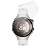 Set 3 folii de protectie Bizon HydroFlex compatibila cu Huawei Watch 5 42 mm, Transparent 6 - lerato.ro