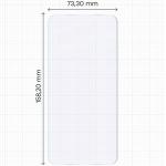 Set 2 folii sticla hibrid Bizon Hybrid Mule Duo compatibile cu Nothing Phone (3), Transparent 3 - lerato.ro