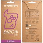 Set 2 folii sticla hibrid Bizon Hybrid Mule Duo compatibile cu Nothing Phone (3), Transparent 6 - lerato.ro