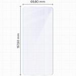 Set 2 folii sticla hibrid Bizon Hybrid Mule Duo compatibile cu Huawei nova 14 Pro, Transparent 3 - lerato.ro