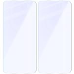 Set 2 folii sticla hibrid Bizon Hybrid Mule Duo compatibile cu Samsung Galaxy A37 5G, Transparent 5 - lerato.ro