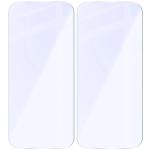 Set 2 folii sticla hibrid Bizon Hybrid Mule Duo compatibile cu Google Pixel 10a, Transparent 5 - lerato.ro