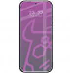 Set 2 folii sticla hibrid Bizon Hybrid Mule Duo compatibile cu Xiaomi 17 Ultra / 17 Pro Max, Transparent 4 - lerato.ro