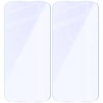 Set 2 folii sticla hibrid Bizon Hybrid Mule Duo compatibile cu Xiaomi Poco X8 Pro, Transparent 5 - lerato.ro