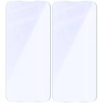 Set 2 folii sticla hibrid Bizon Hybrid Mule Duo compatibile cu Nothing Phone (4a) Pro, Transparent 5 - lerato.ro