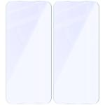 Set 2 folii sticla hibrid Bizon Hybrid Mule Duo compatibile cu Nothing Phone (4a), Transparent 5 - lerato.ro