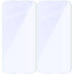 Set 2 folii sticla hibrid Bizon Hybrid Mule Duo compatibile cu Xiaomi Poco X8 Pro Max, Transparent 5 - lerato.ro