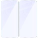 Set 2 folii sticla hibrid Bizon Hybrid Mule Duo compatibile cu Motorola Moto G77 5G, Transparent 5 - lerato.ro