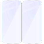 Set 2 folii sticla hibrid Bizon Hybrid Mule Duo compatibile cu Vivo V70 5G, Transparent 5 - lerato.ro