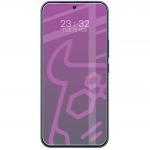 Set 2 folii sticla hibrid Bizon Hybrid Mule Duo compatibile cu Vivo V70 FE 5G, Transparent 4 - lerato.ro