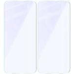 Set 2 folii sticla hibrid Bizon Hybrid Mule Duo compatibile cu Vivo V70 FE 5G, Transparent 5 - lerato.ro