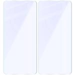 Set 2 folii sticla hibrid Bizon Hybrid Mule Duo compatibile cu Vivo X300 Ultra, Transparent 5 - lerato.ro