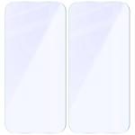 Set 2 folii sticla hibrid Bizon Hybrid Mule Duo compatibile cu Honor 600 5G, Transparent 5 - lerato.ro