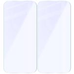 Set 2 folii sticla hibrid Bizon Hybrid Mule Duo compatibile cu Honor 600 Pro 5G, Transparent 5 - lerato.ro