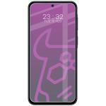 Folie sticla hibrid Bizon Hybrid Mule compatibila cu Samsung Galaxy A37 5G, Transparent 4 - lerato.ro