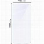 Folie sticla hibrid Bizon Hybrid Mule compatibila cu Xiaomi Poco X8 Pro Max, Transparent 3 - lerato.ro