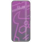 Folie sticla hibrid Bizon Hybrid Mule compatibila cu Vivo V70 5G, Transparent 4 - lerato.ro