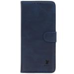 Husa flip cover Bizon Pocket compatibila cu Samsung Galaxy A56 5G, Navy Blue 2 - lerato.ro