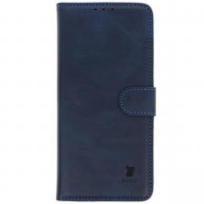 Husa flip cover Bizon Pocket compatibila cu Samsung Galaxy A56 5G, Navy Blue