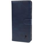 Husa flip cover Bizon Pocket compatibila cu Samsung Galaxy A56 5G, Navy Blue 4 - lerato.ro