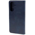 Husa flip cover Bizon Pocket compatibila cu Samsung Galaxy A56 5G, Navy Blue 5 - lerato.ro