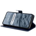 Husa flip cover Bizon Pocket compatibila cu Samsung Galaxy A56 5G, Navy Blue 6 - lerato.ro