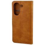 Husa flip cover Bizon Pocket compatibila cu Xiaomi Poco X8 Pro, Maro 5 - lerato.ro