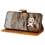 Husa flip cover Bizon Pocket compatibila cu Xiaomi Poco X8 Pro, Maro 6 - lerato.ro