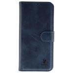 Husa flip cover Bizon Pocket compatibila cu Xiaomi Poco X8 Pro, Navy Blue 2 - lerato.ro