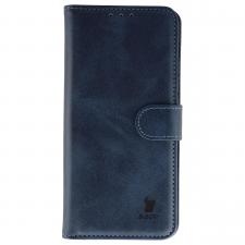 Husa flip cover Bizon Pocket compatibila cu Xiaomi Poco X8 Pro, Navy Blue