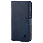 Husa flip cover Bizon Pocket compatibila cu Xiaomi Poco X8 Pro, Navy Blue 4 - lerato.ro
