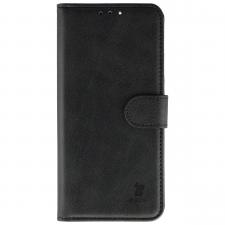 Husa flip cover Bizon Pocket compatibila cu Oppo Reno 15 F / FS, Negru
