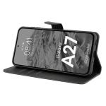 Husa flip cover Bizon Pocket compatibila cu Samsung Galaxy A27 5G, Negru 6 - lerato.ro