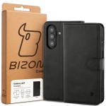 Husa flip cover Bizon Pocket compatibila cu Samsung Galaxy A27 5G, Negru 7 - lerato.ro